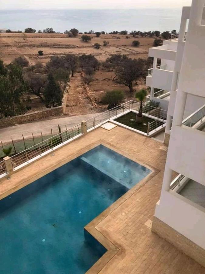 شقة Duplex Taghazout Ocean With Pool & Fitness المظهر الخارجي الصورة