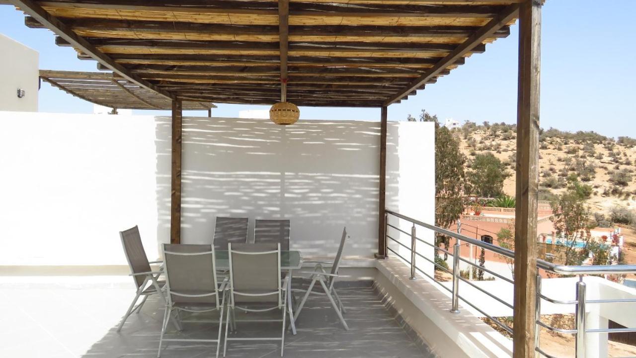 شقة Duplex Taghazout Ocean With Pool & Fitness المظهر الخارجي الصورة