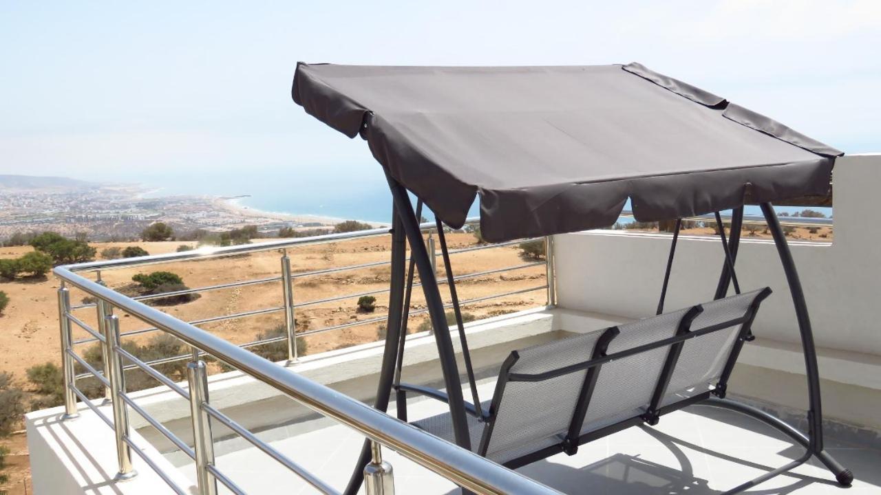 شقة Duplex Taghazout Ocean With Pool & Fitness المظهر الخارجي الصورة