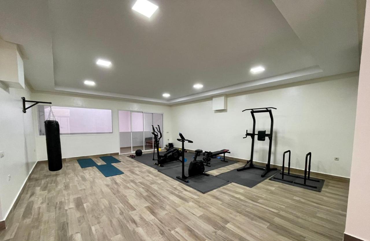 شقة Duplex Taghazout Ocean With Pool & Fitness المظهر الخارجي الصورة