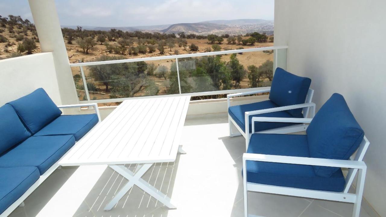 شقة Duplex Taghazout Ocean With Pool & Fitness المظهر الخارجي الصورة