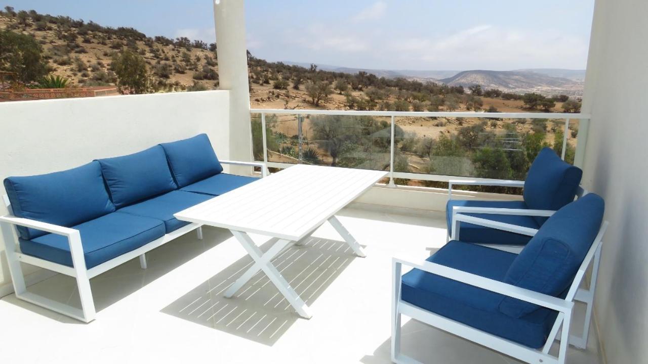 شقة Duplex Taghazout Ocean With Pool & Fitness المظهر الخارجي الصورة