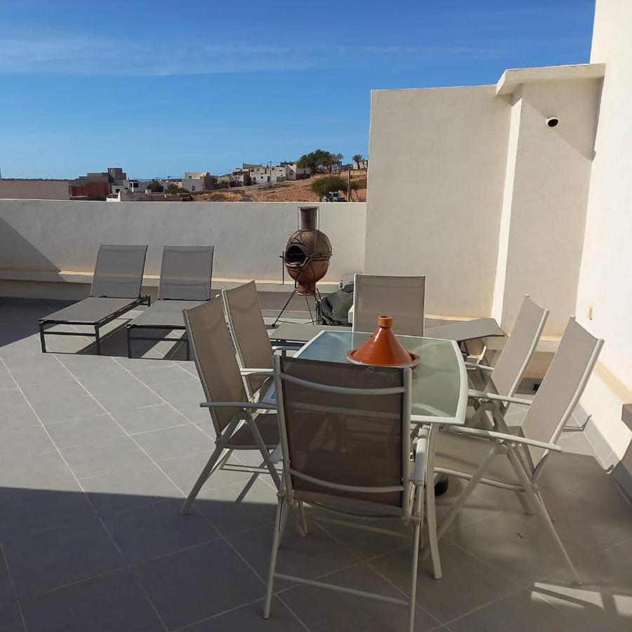 شقة Duplex Taghazout Ocean With Pool & Fitness المظهر الخارجي الصورة