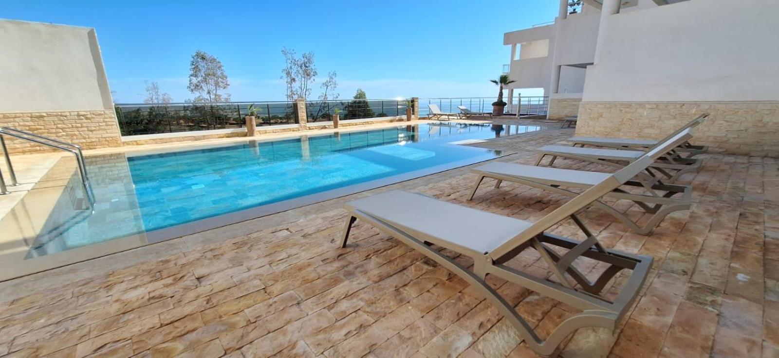 شقة Duplex Taghazout Ocean With Pool & Fitness المظهر الخارجي الصورة
