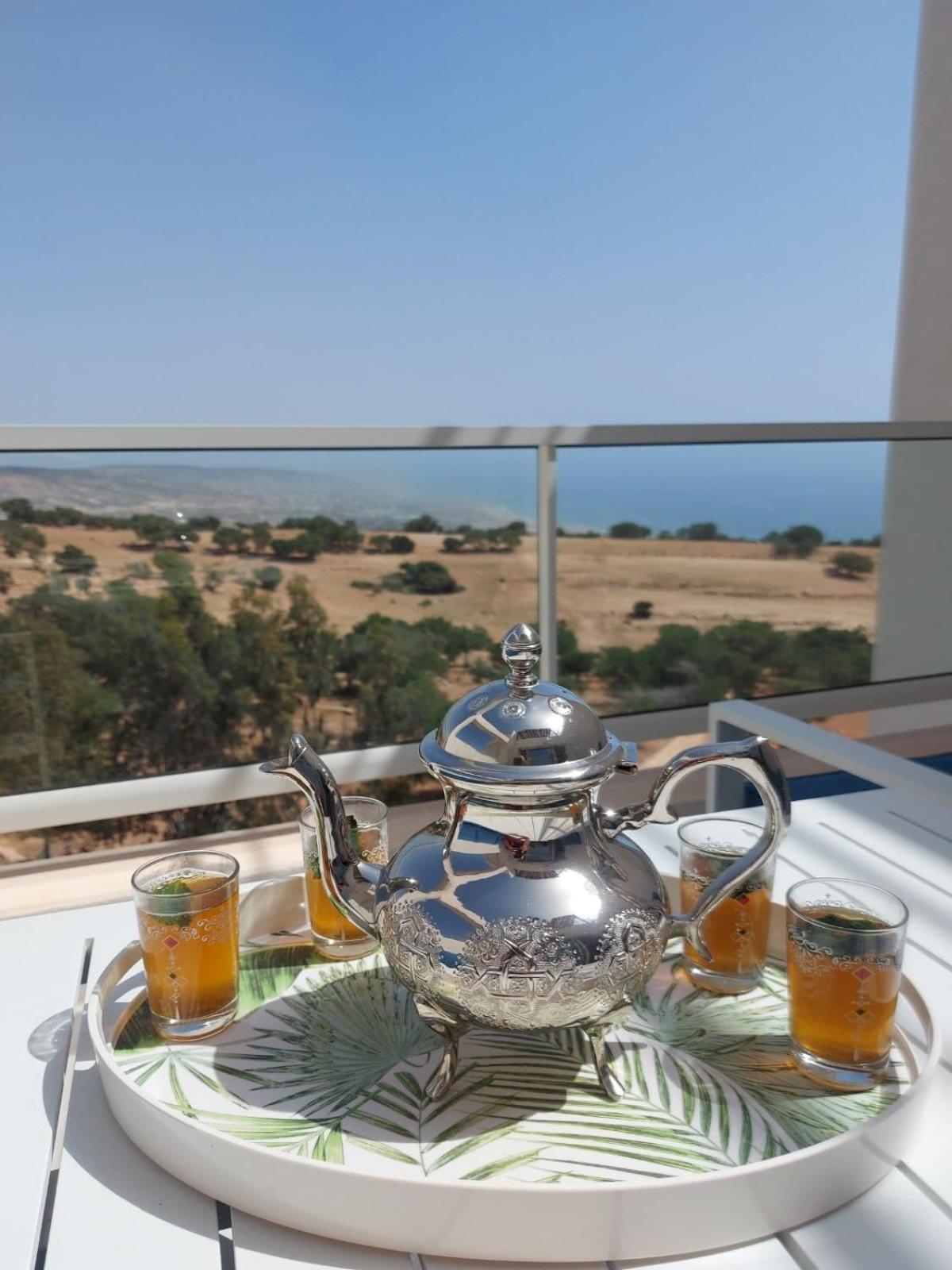 شقة Duplex Taghazout Ocean With Pool & Fitness المظهر الخارجي الصورة