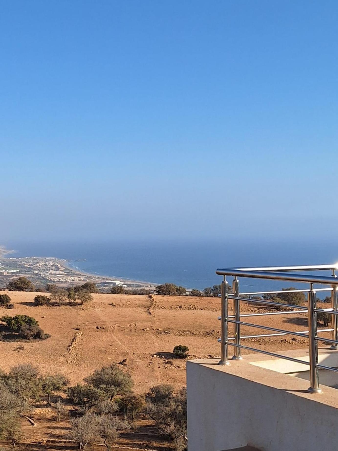 شقة Duplex Taghazout Ocean With Pool & Fitness المظهر الخارجي الصورة