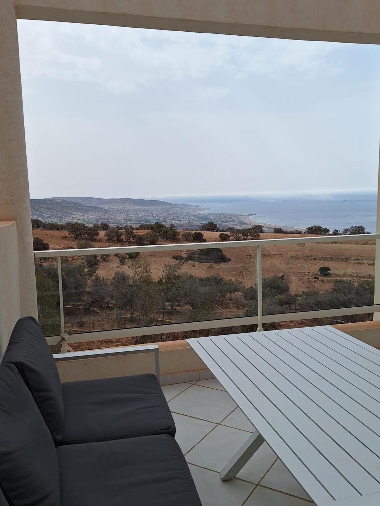شقة Duplex Taghazout Ocean With Pool & Fitness المظهر الخارجي الصورة