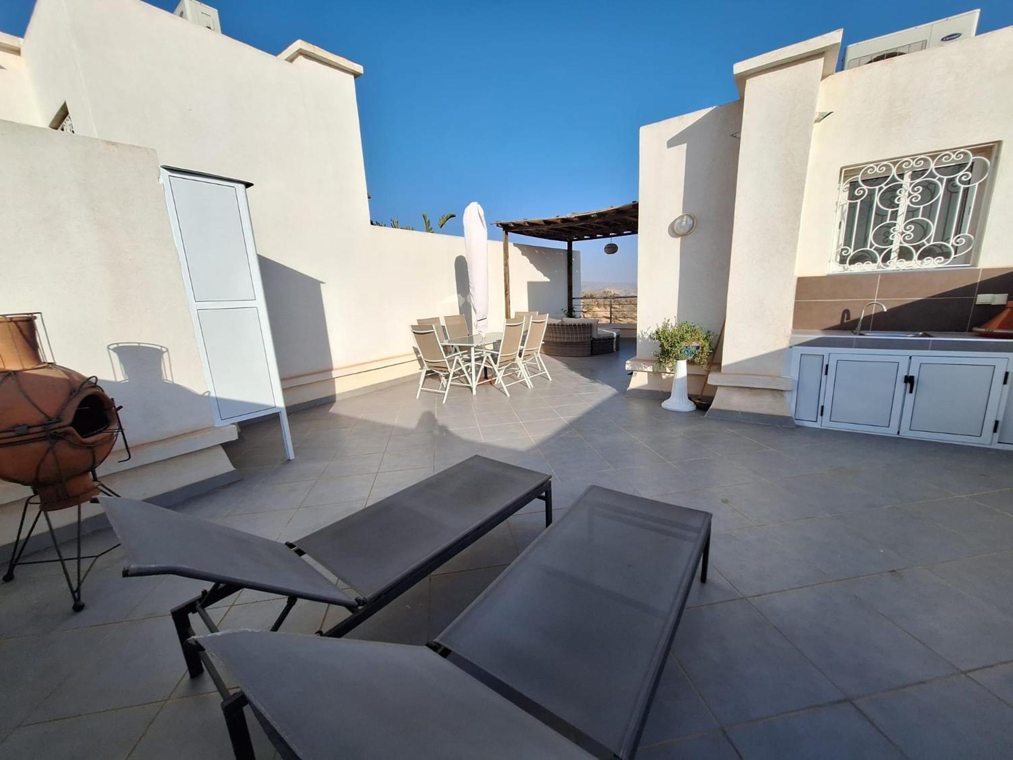 شقة Duplex Taghazout Ocean With Pool & Fitness المظهر الخارجي الصورة