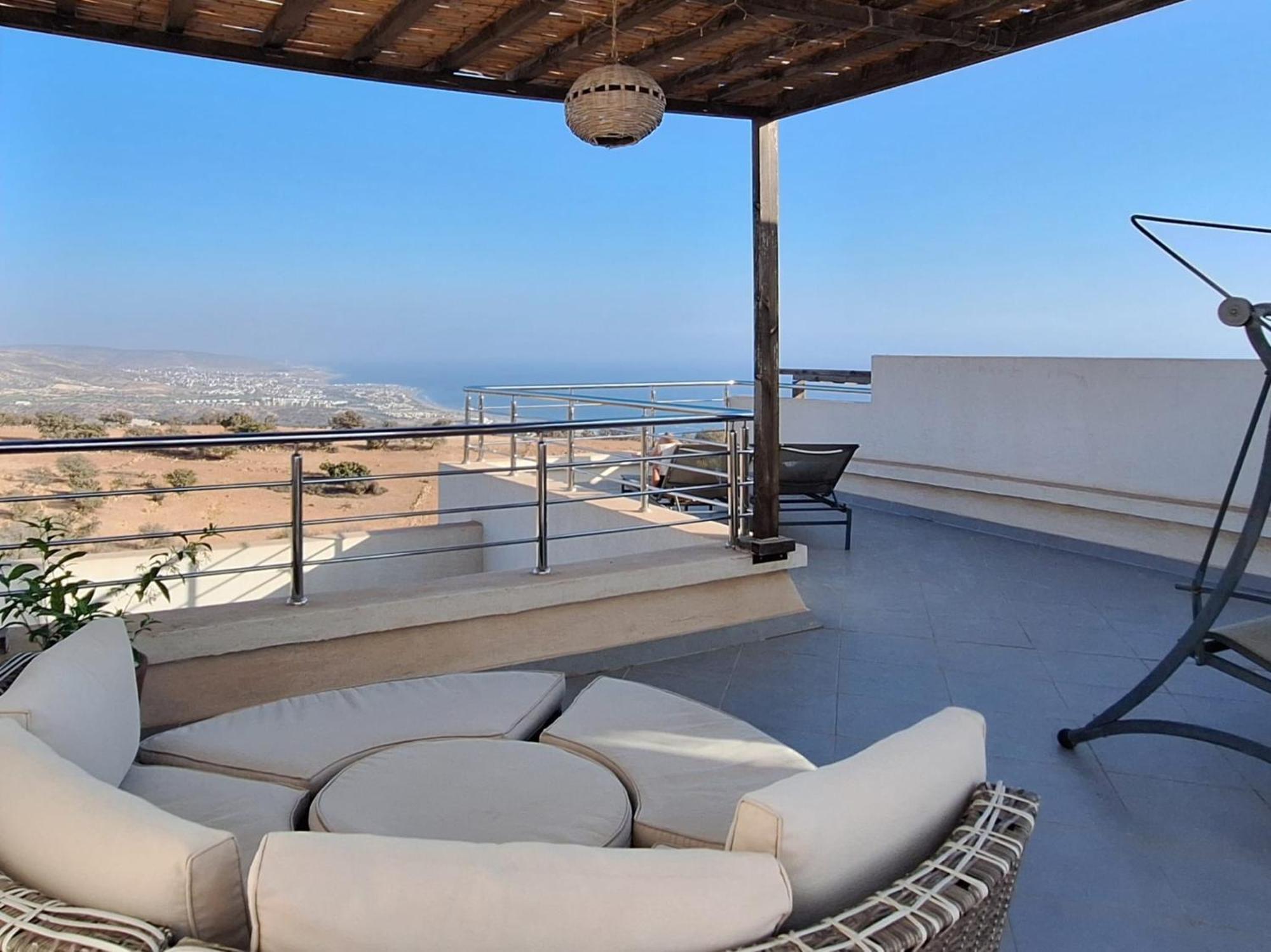 شقة Duplex Taghazout Ocean With Pool & Fitness المظهر الخارجي الصورة