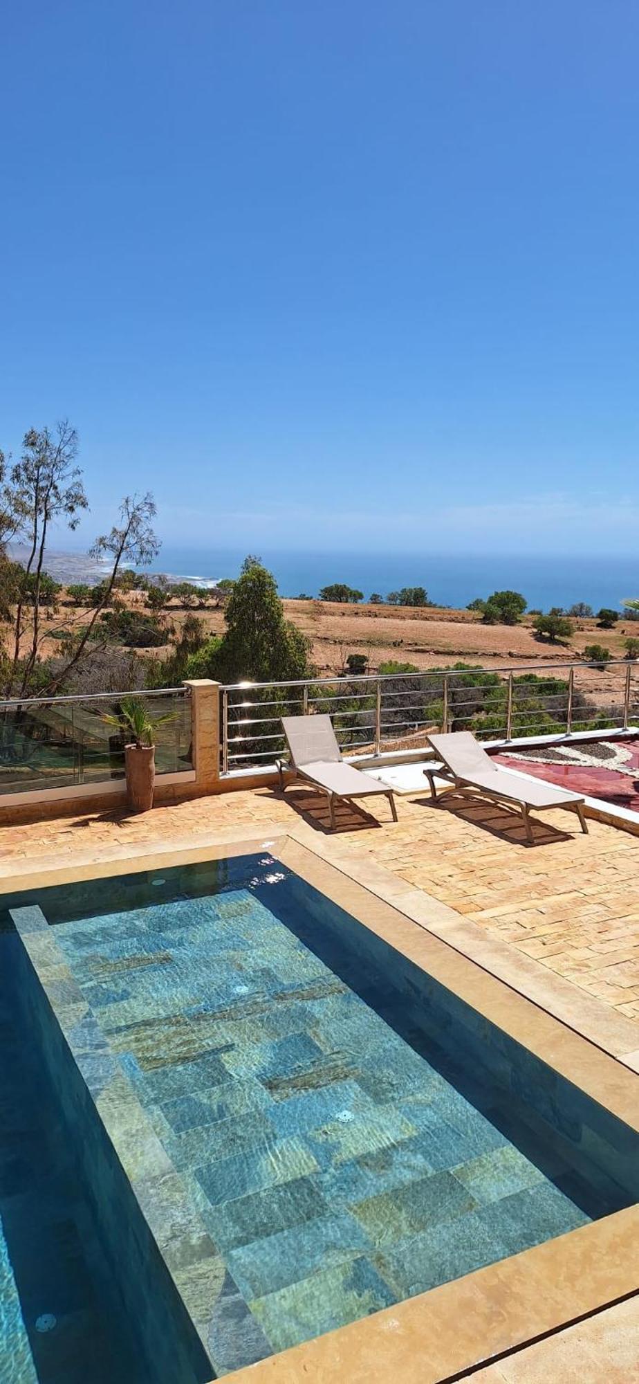 شقة Duplex Taghazout Ocean With Pool & Fitness المظهر الخارجي الصورة