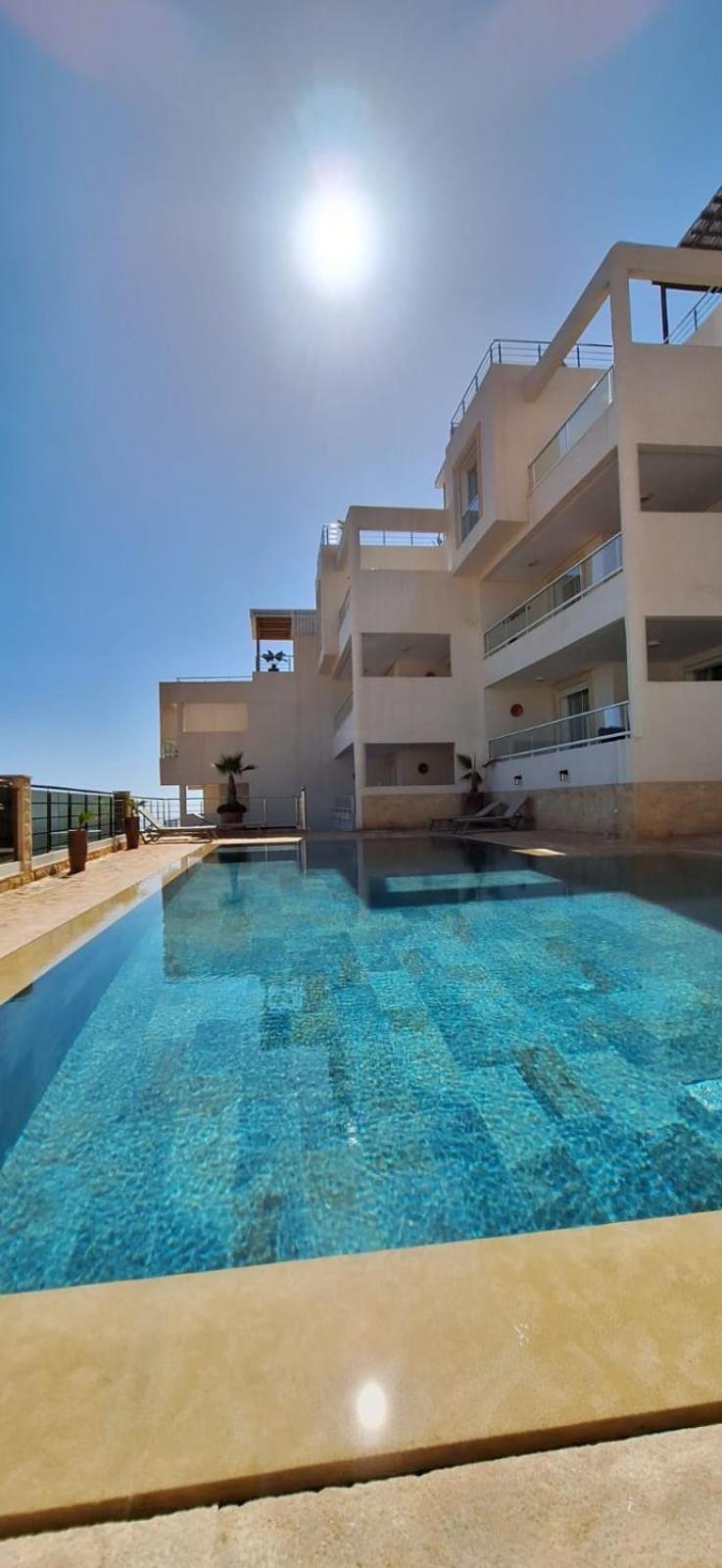 شقة Duplex Taghazout Ocean With Pool & Fitness المظهر الخارجي الصورة